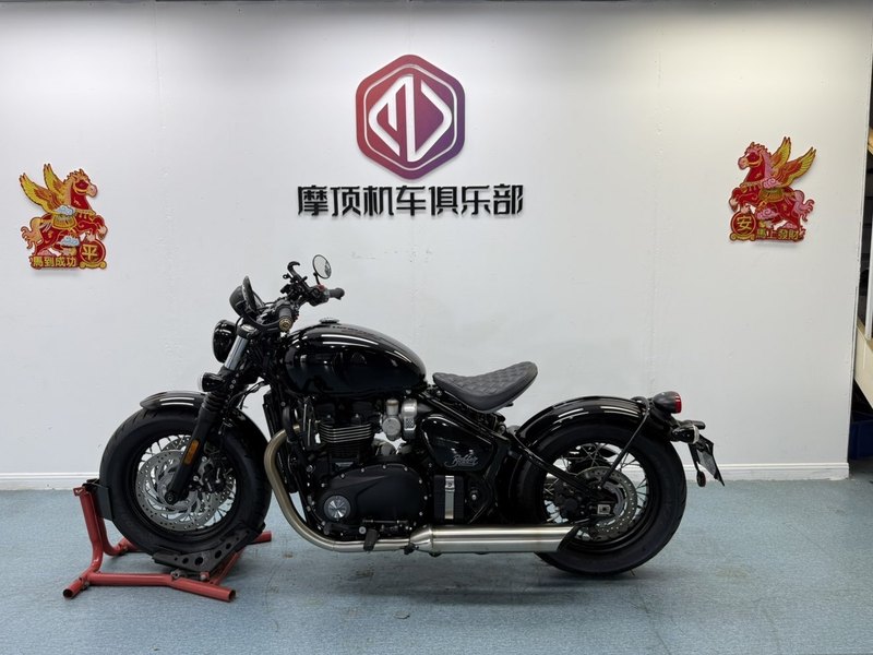 二手凯旋Bonneville Bobber