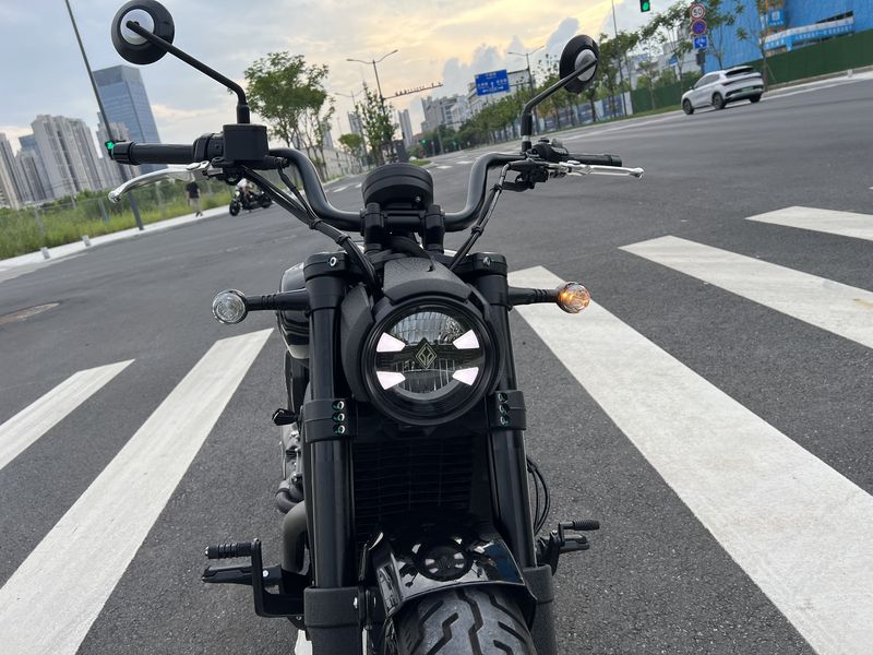 二手奔达黑旗500