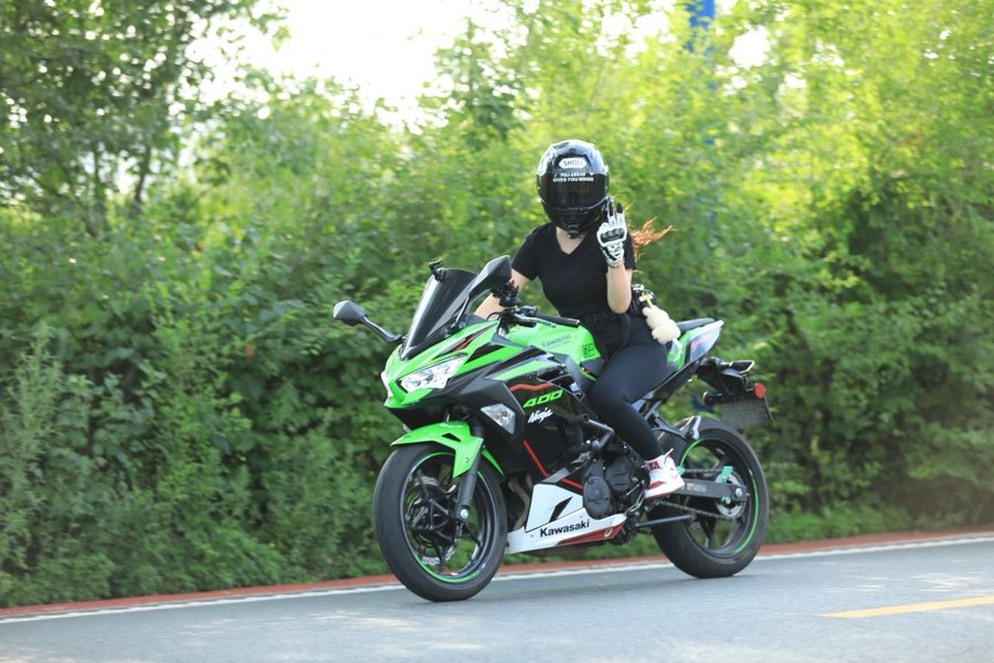 二手川崎Ninja 400