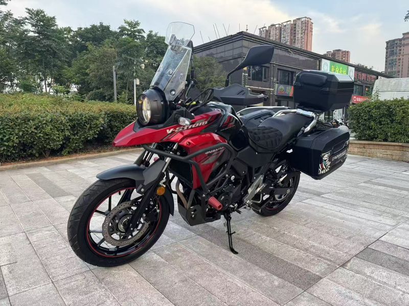 二手豪爵铃木DL250