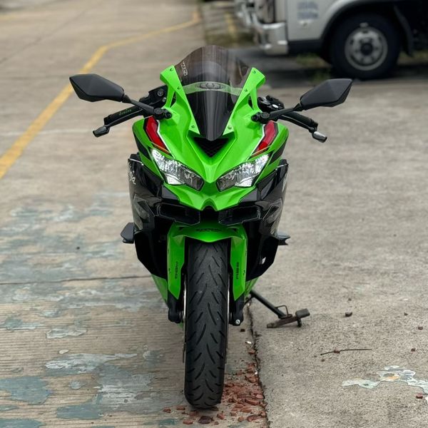二手川崎ZX-4R