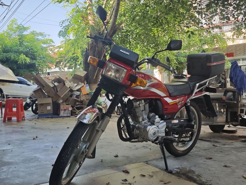 二手豪进新飞跃 HJ125-3H