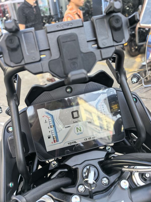 二手贝纳利TRK552