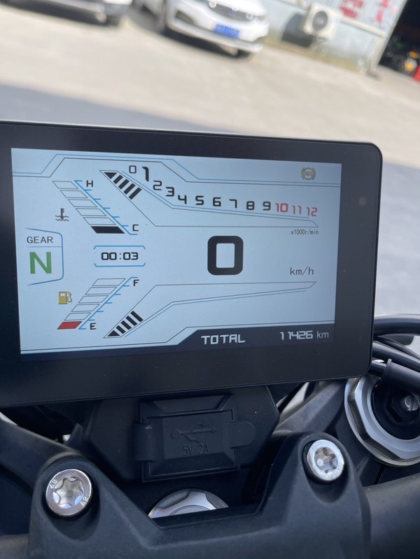 二手QJMOTOR追600
