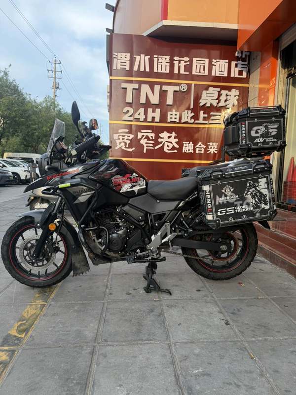 二手豪爵铃木DL250