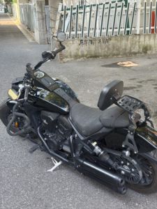 二手奔达黑旗500