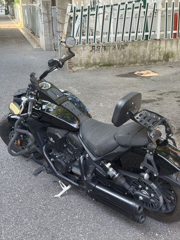 二手奔达黑旗500