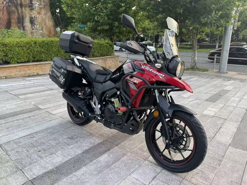 二手豪爵铃木DL250