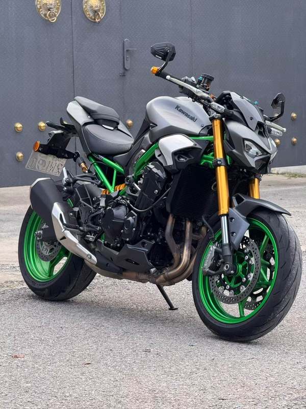 二手川崎Z900