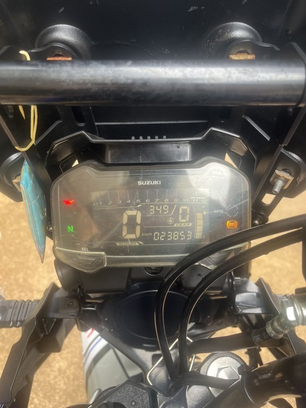 二手豪爵铃木DL250