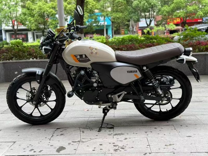二手建设雅马哈GT150 Fazer