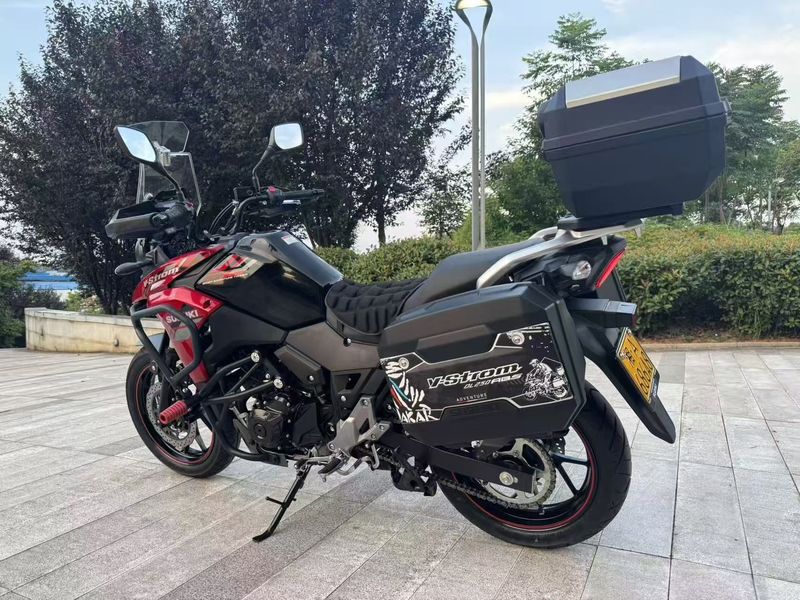 二手豪爵铃木DL250