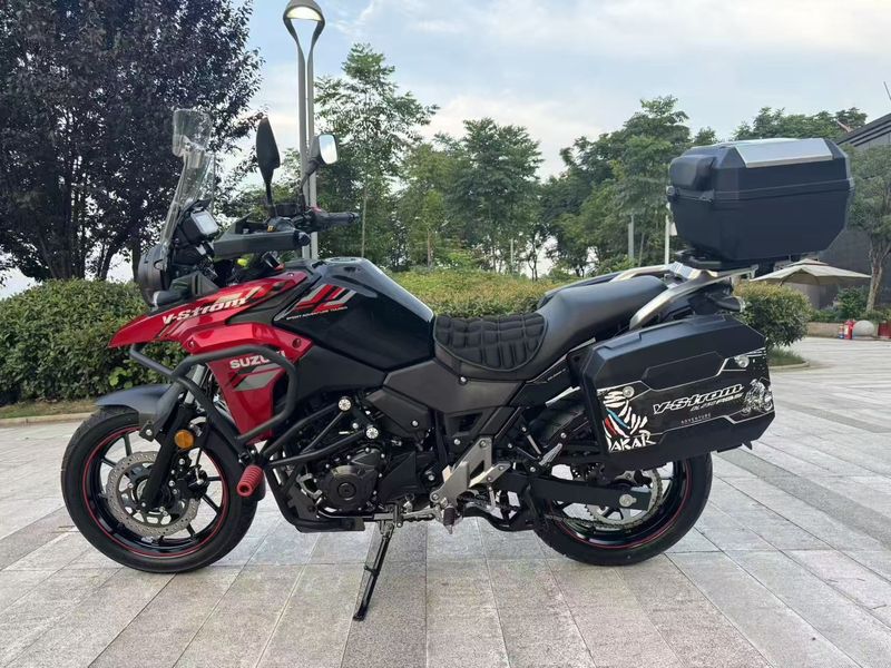 二手豪爵铃木DL250