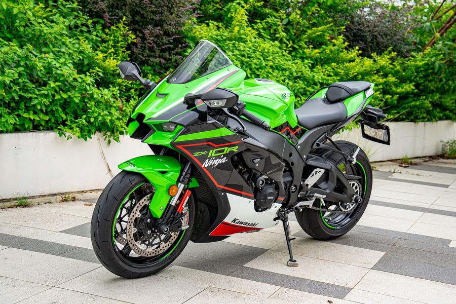 二手川崎Ninja ZX-10R