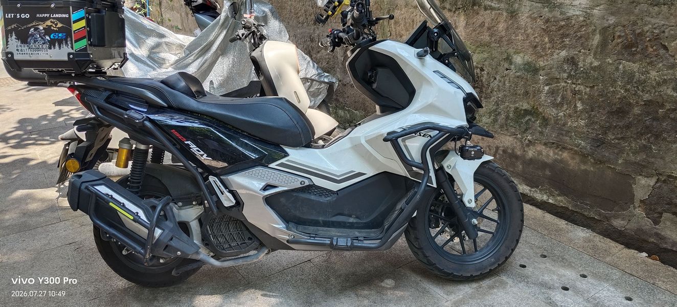 二手宗申猎鹰150ADV