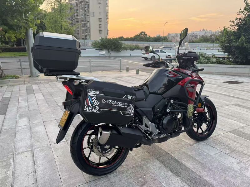 二手豪爵铃木DL250