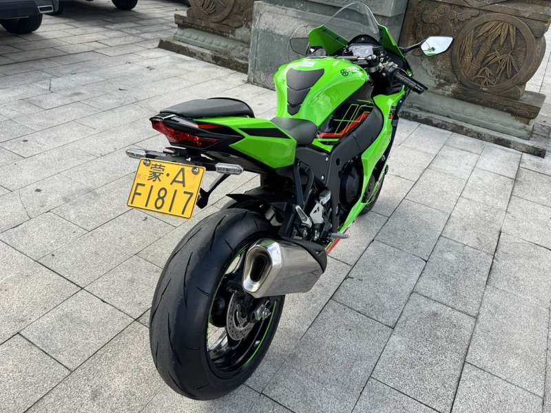 二手川崎Ninja ZX-10R