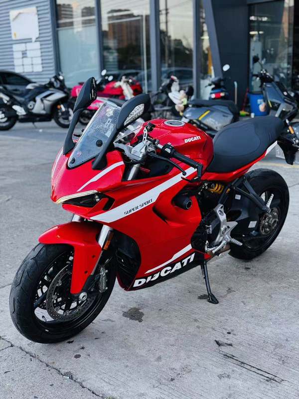 二手杜卡迪SuperSport