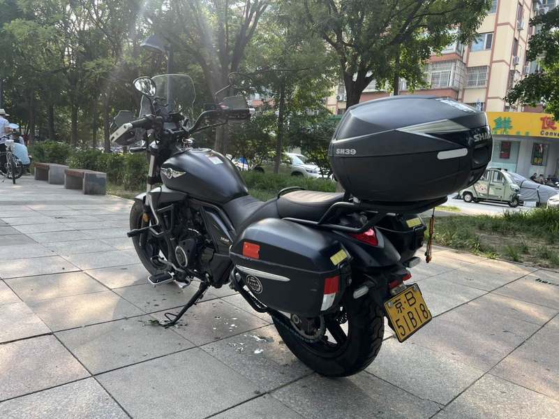 二手豪爵TR300