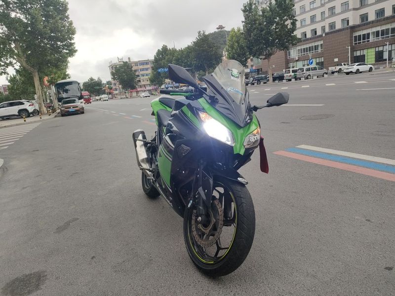 二手川崎Ninja 250