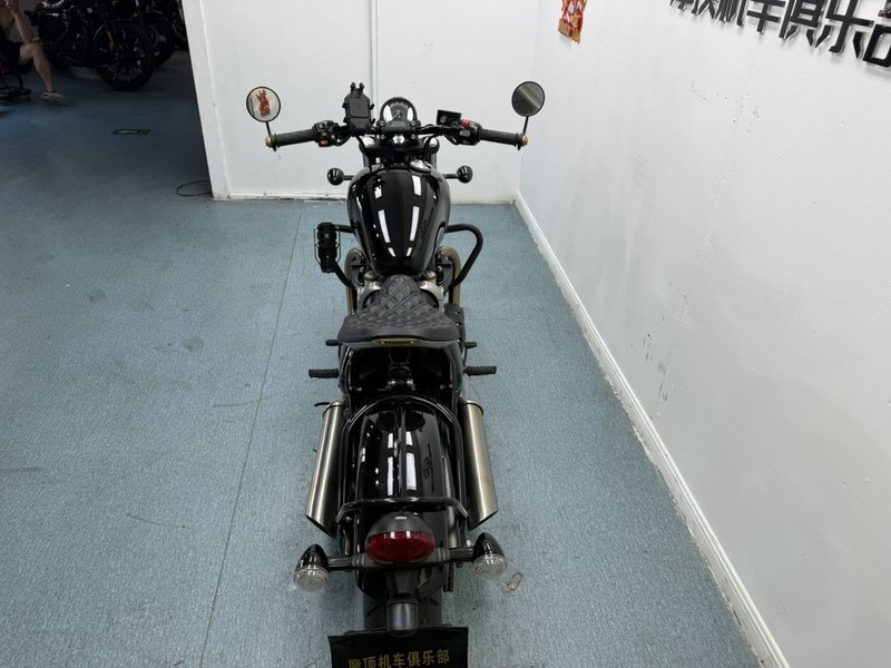 二手凯旋Bonneville Bobber