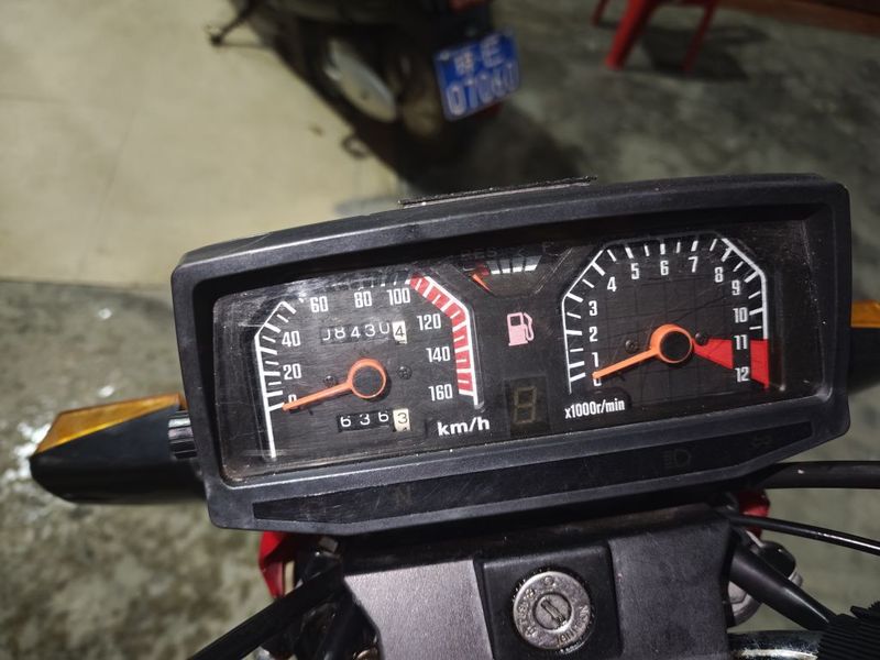 二手豪进新飞跃 HJ125-3H