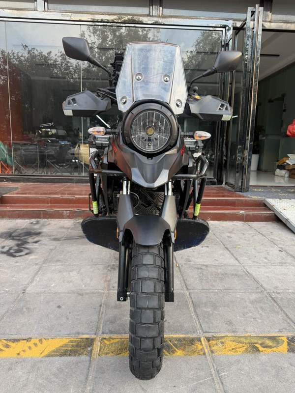 二手豪爵铃木DL250
