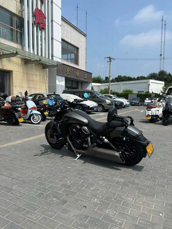二手奔达黑旗500