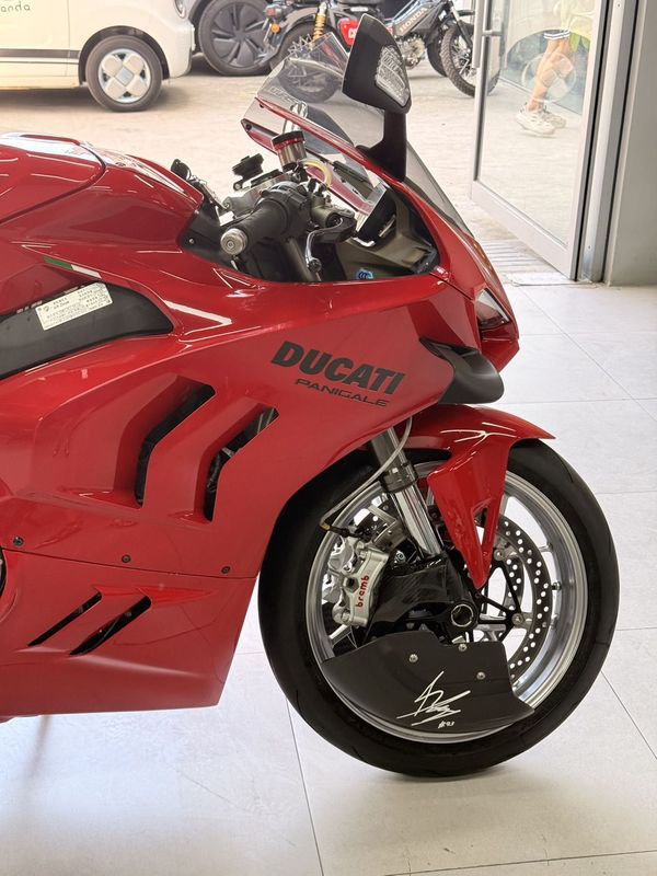 二手杜卡迪Panigale V4