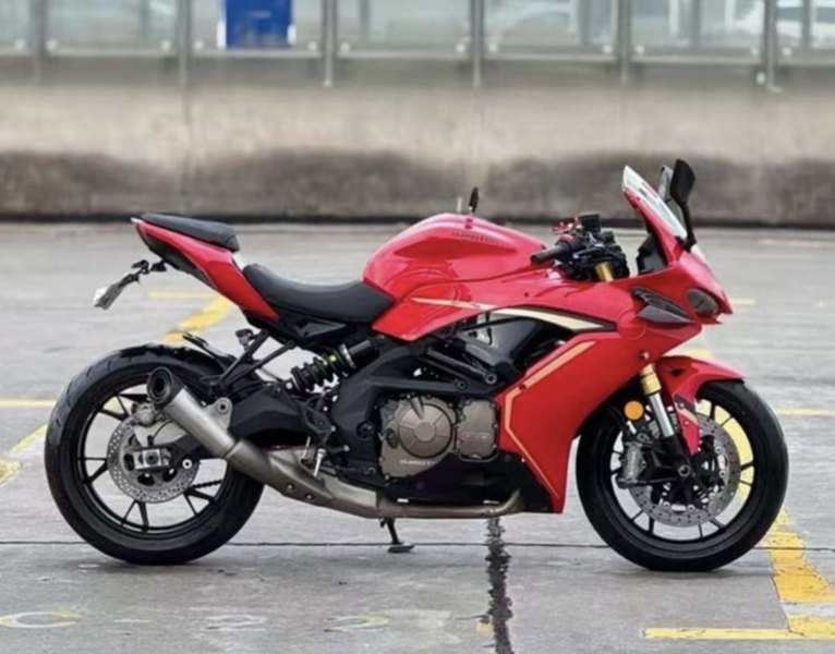 二手QJMOTOR赛600