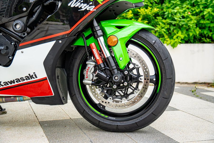 二手川崎Ninja ZX-10R