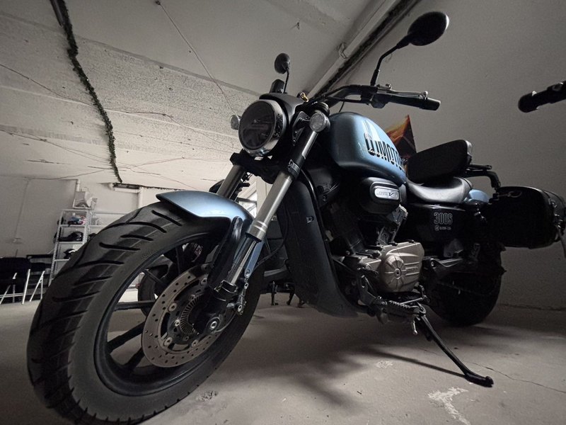 二手QJMOTOR闪300