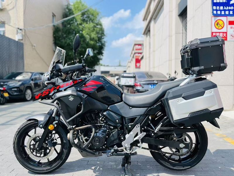 二手豪爵铃木DL250