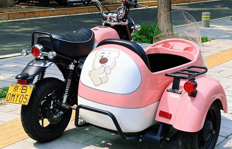 二手斯托纳猿猴125 Side Tricycle