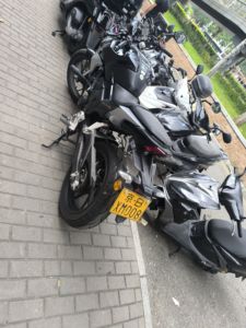 二手五羊本田CB190R 暴锋眼