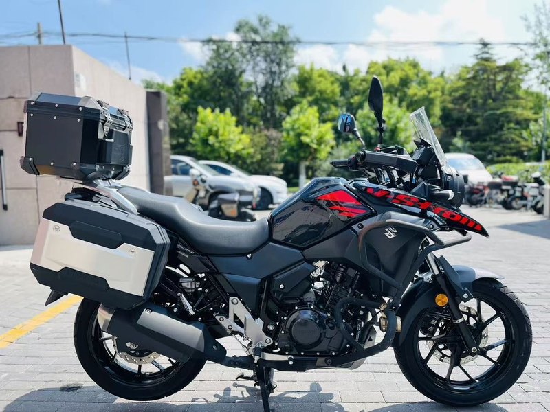 二手豪爵铃木DL250