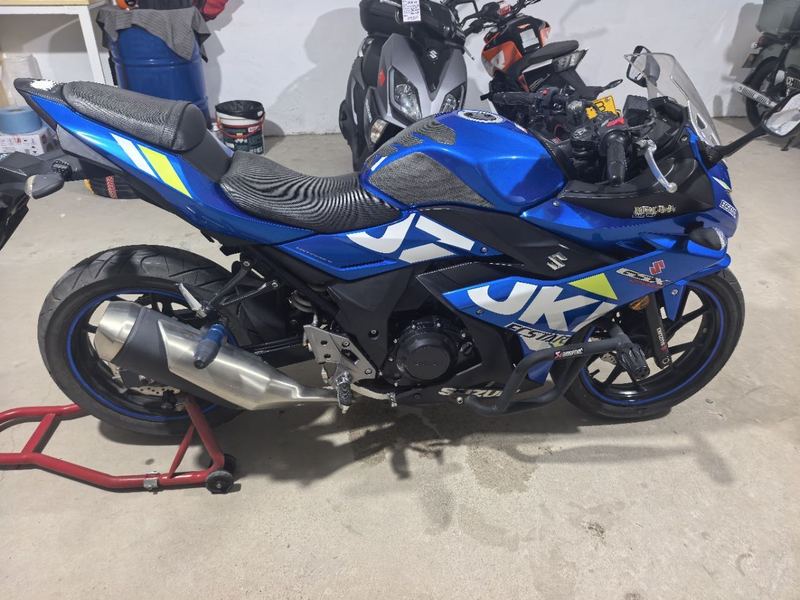 二手豪爵铃木GSX250R