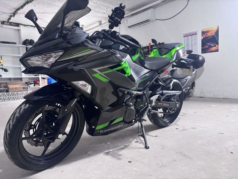 二手川崎Ninja 400