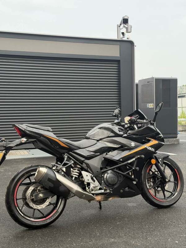 二手豪爵铃木GSX250R