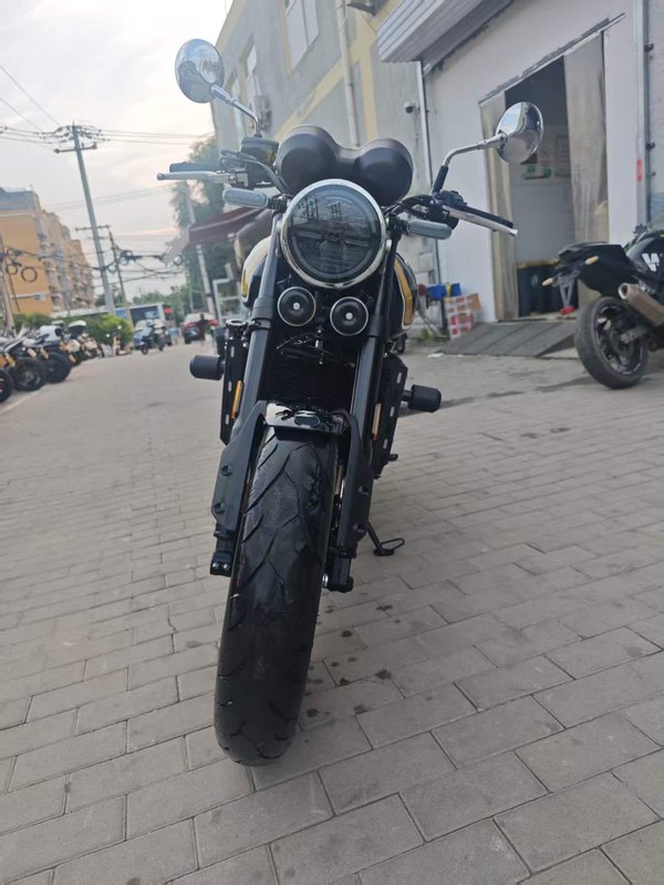 二手张雪机车500F