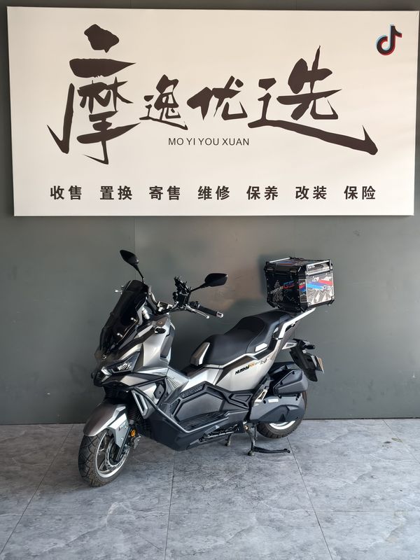 二手雅马哈XMAX