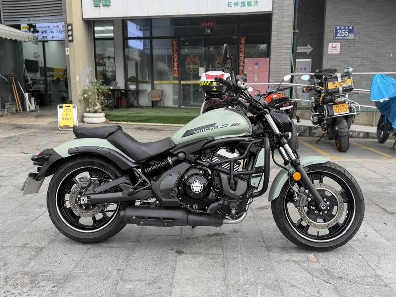 二手川崎Vulcan S 