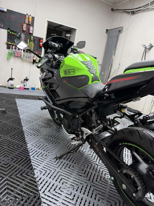 二手川崎Ninja 400