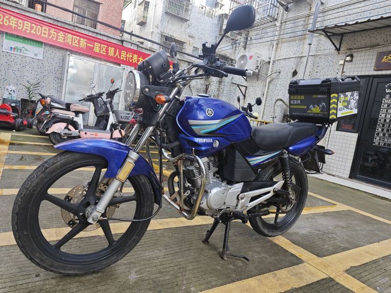 二手建设雅马哈劲傲JYM125