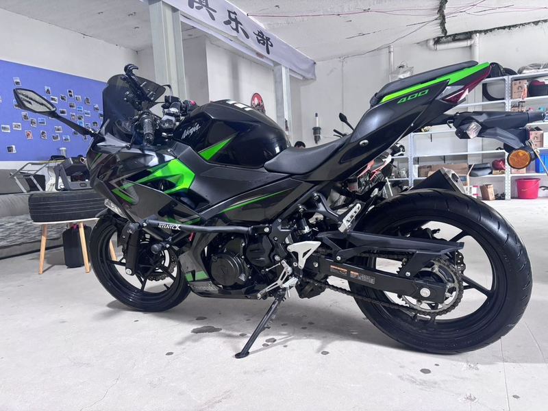 二手川崎Ninja 400