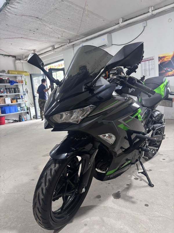 二手川崎Ninja 400