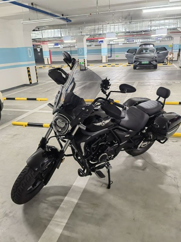 二手豪爵TR300