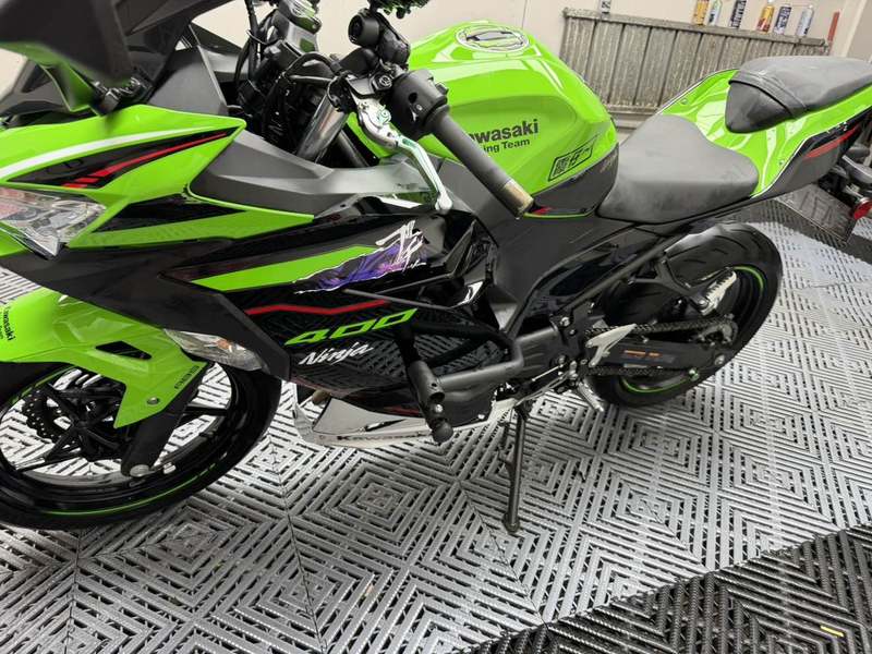 二手川崎Ninja 400