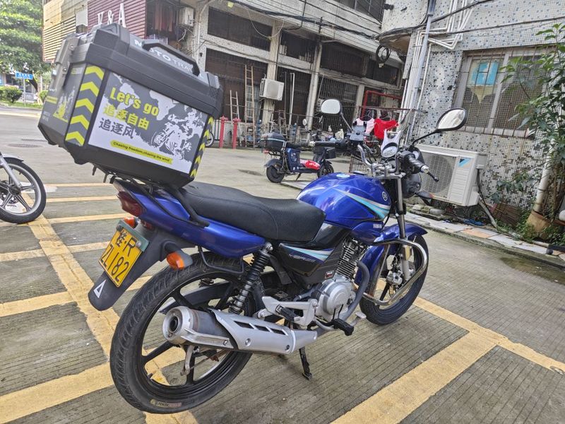 二手建设雅马哈劲傲JYM125