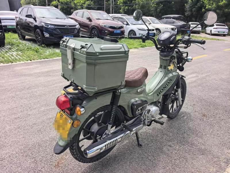 二手新大洲本田Cross Cub